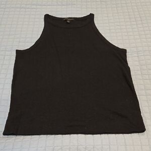 Banana Republic Black Sleeveless Tank Top